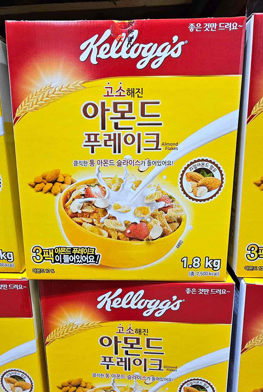 코스트코 아몬드 푸레이크 600g*3개 CO0024